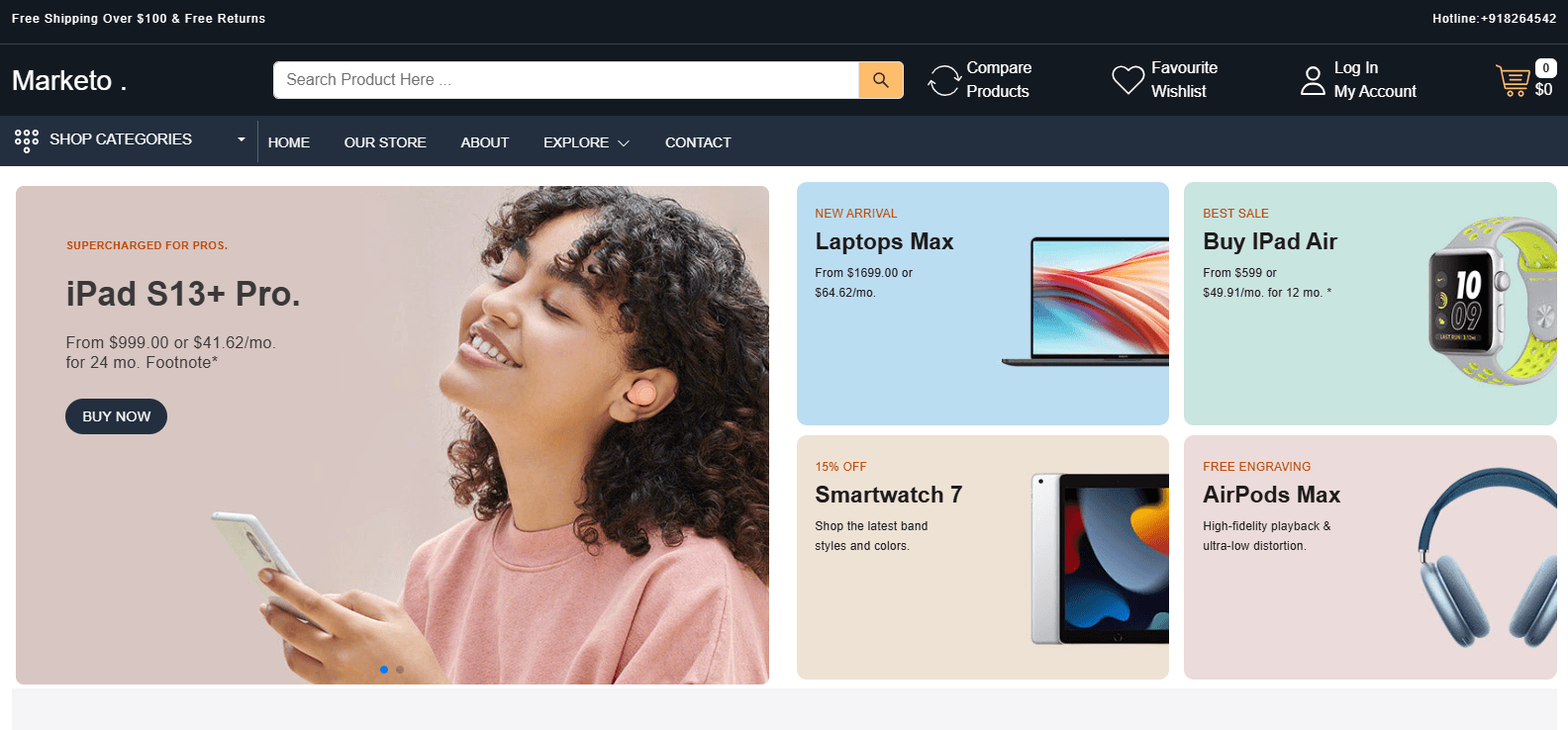 Amazon Clone